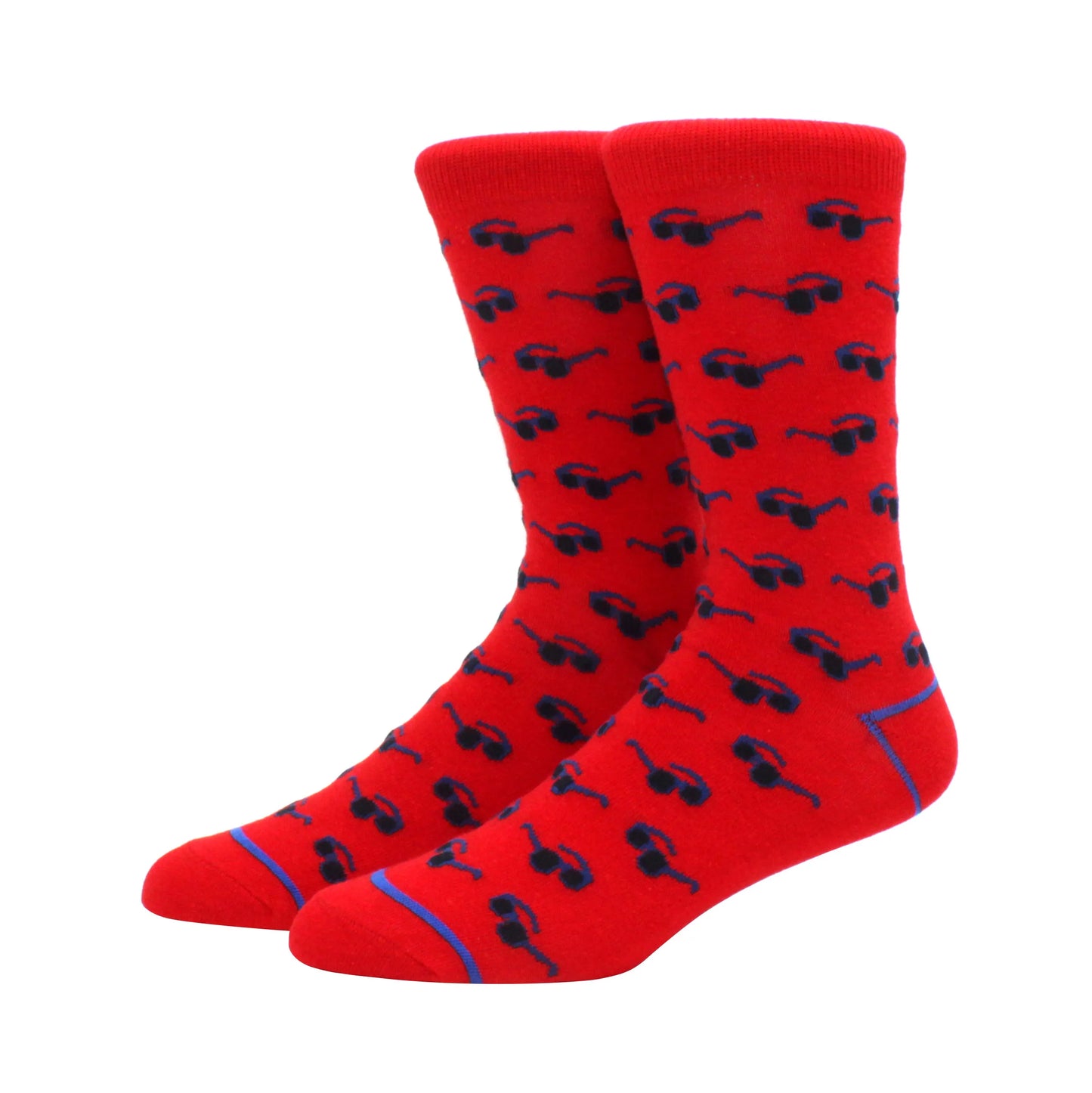 2025 New Hiphop Cotton Men Socks Harajuku Happy Funny animal Flamingo penguin chili Dress Socks for Male Wedding Christmas Gift