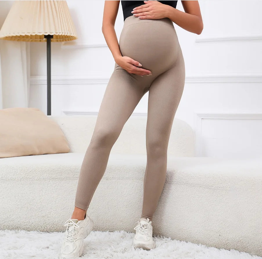 Pregnant Women's Yoga Pants Sports Leggings Long Pants