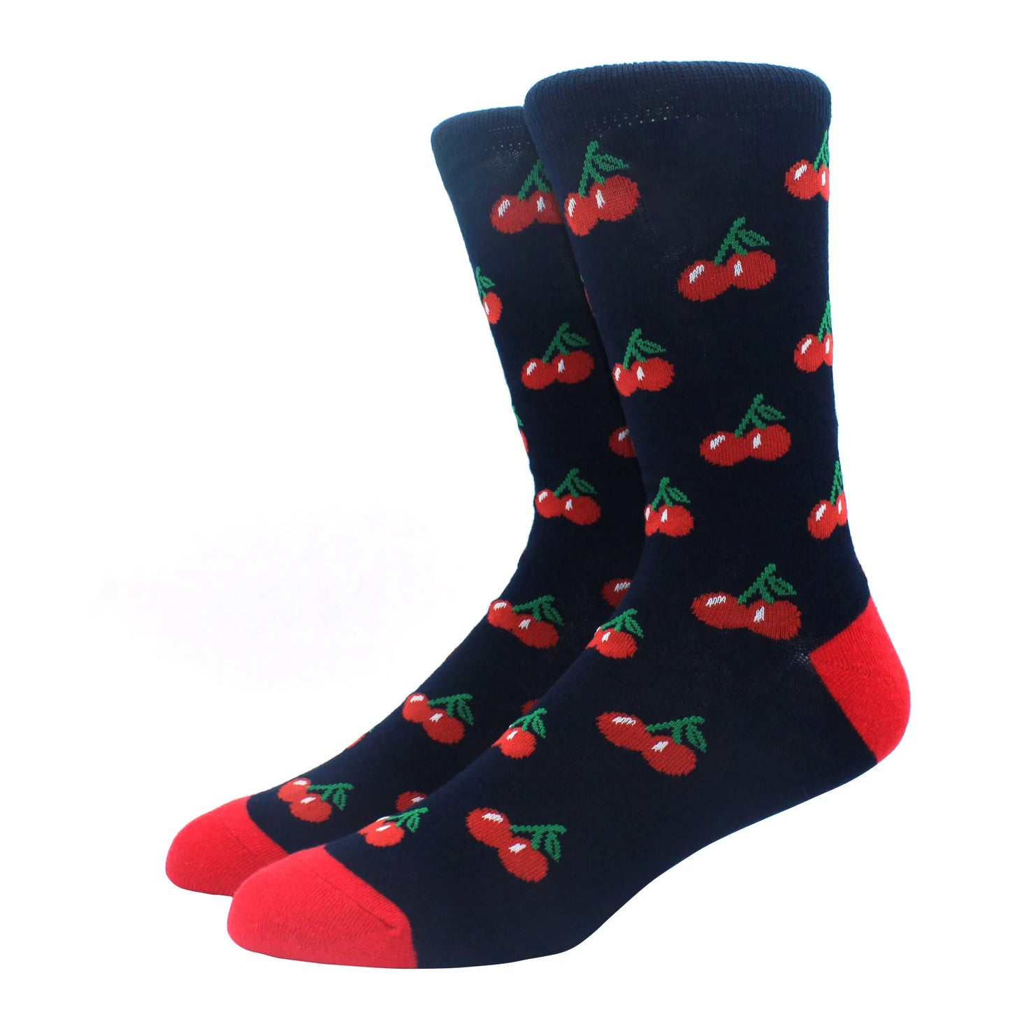 2025 New Hiphop Cotton Men Socks Harajuku Happy Funny animal Flamingo penguin chili Dress Socks for Male Wedding Christmas Gift