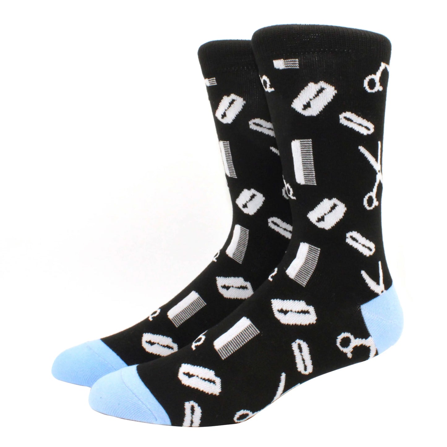 2025 New Hiphop Cotton Men Socks Harajuku Happy Funny animal Flamingo penguin chili Dress Socks for Male Wedding Christmas Gift