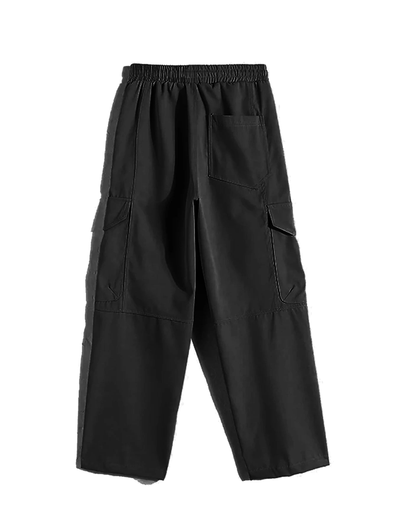 Male Vintage Cargo Pants Streetwear Wide Leg Pants Men Fashion Men Trousers Loose Casual Baggy Jogging Sweatpants Joggers Men
