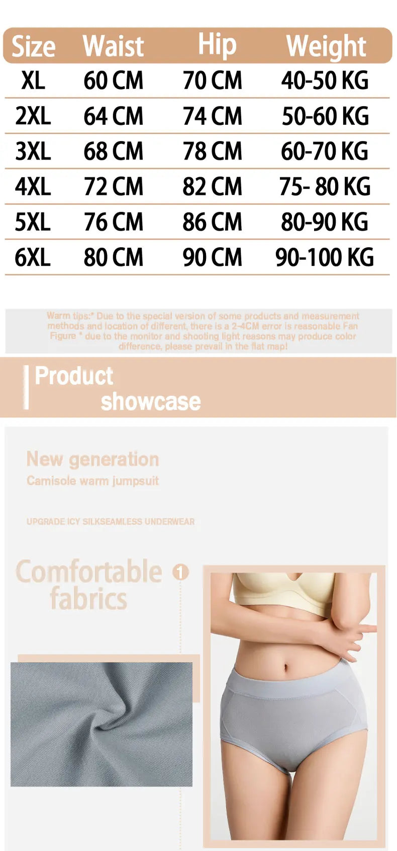 Cotton Panties For Women High Waist Briefs Woman Intimate Lingerie Soft Underwear Underpants Panty Female Plus Panti 2025 New