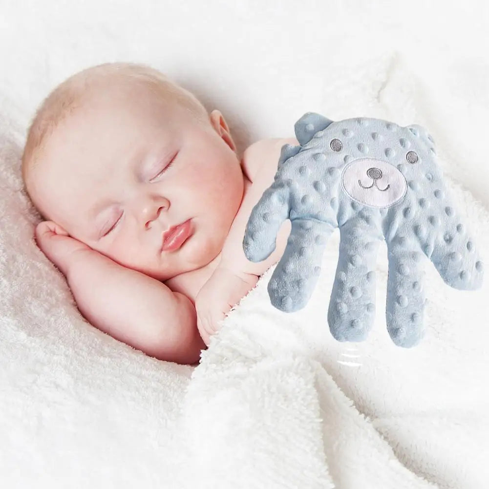 Soothing Baby Sleep Aid Pillow Automatically Slaps Plush Palm To Coax Sleep Artifact Anti-fright Comfortable Electric Safety