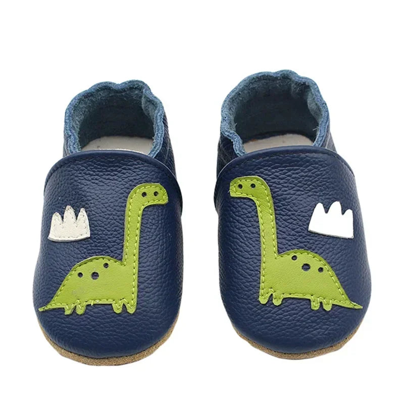 Baby Shoes Soft Cow Leather Bebe Newborn Booties for Babies Boys Girls Infant Toddler Moccasins Slippers First Walkers