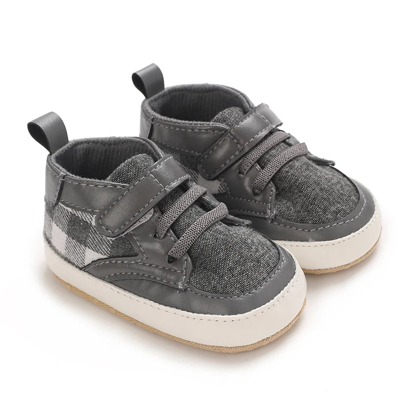 Baby Boys' Walking Shoes Board Shoes Spring And Autumn New Styles Girls' Shoes Casual Shoes Kindergarten Sports Shoes