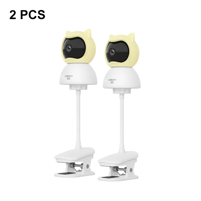 XIAOVV Baby Monitor 4MP WiFi indoor Cry detection Two-Way Audio Motion Detection Night Vision Baby Camera for Home Security Q2BM