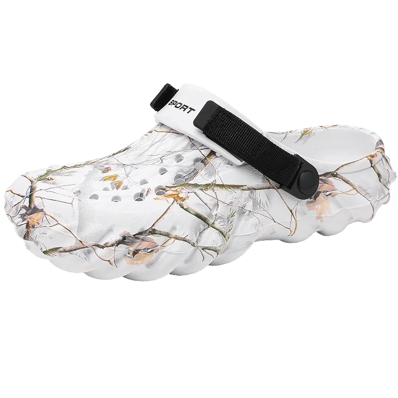Men 2025 new designer comfortable lightweight breathable non-slip sandals large size 38-47 outdoor beach slippers casual shoes