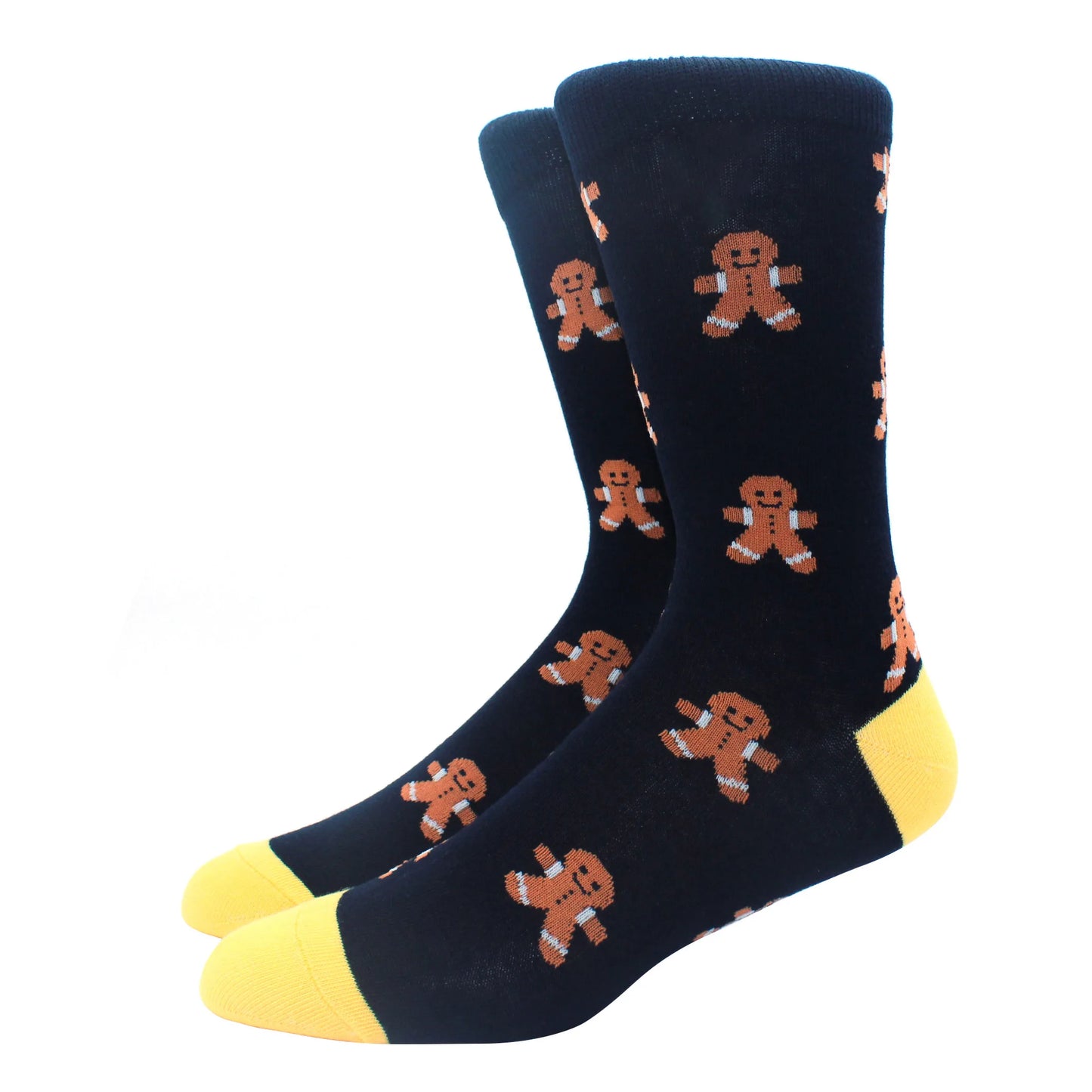 2025 New Hiphop Cotton Men Socks Harajuku Happy Funny animal Flamingo penguin chili Dress Socks for Male Wedding Christmas Gift