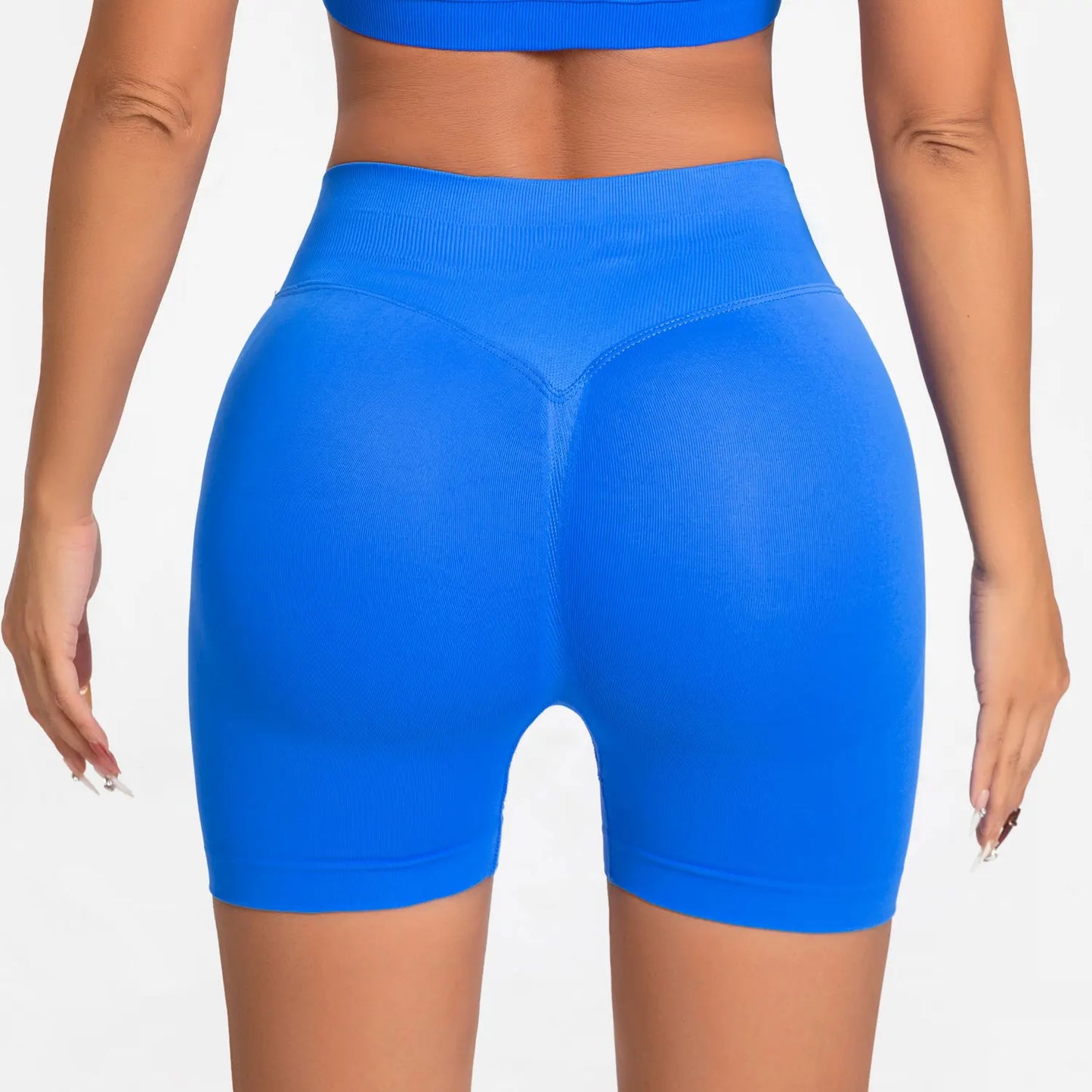 NCLAGEN Shorts Women Seamless Gym Wear Low Waist Yoga Bike Sports Workout Fitness Leggings Running clothing Scrunch Butt Tights