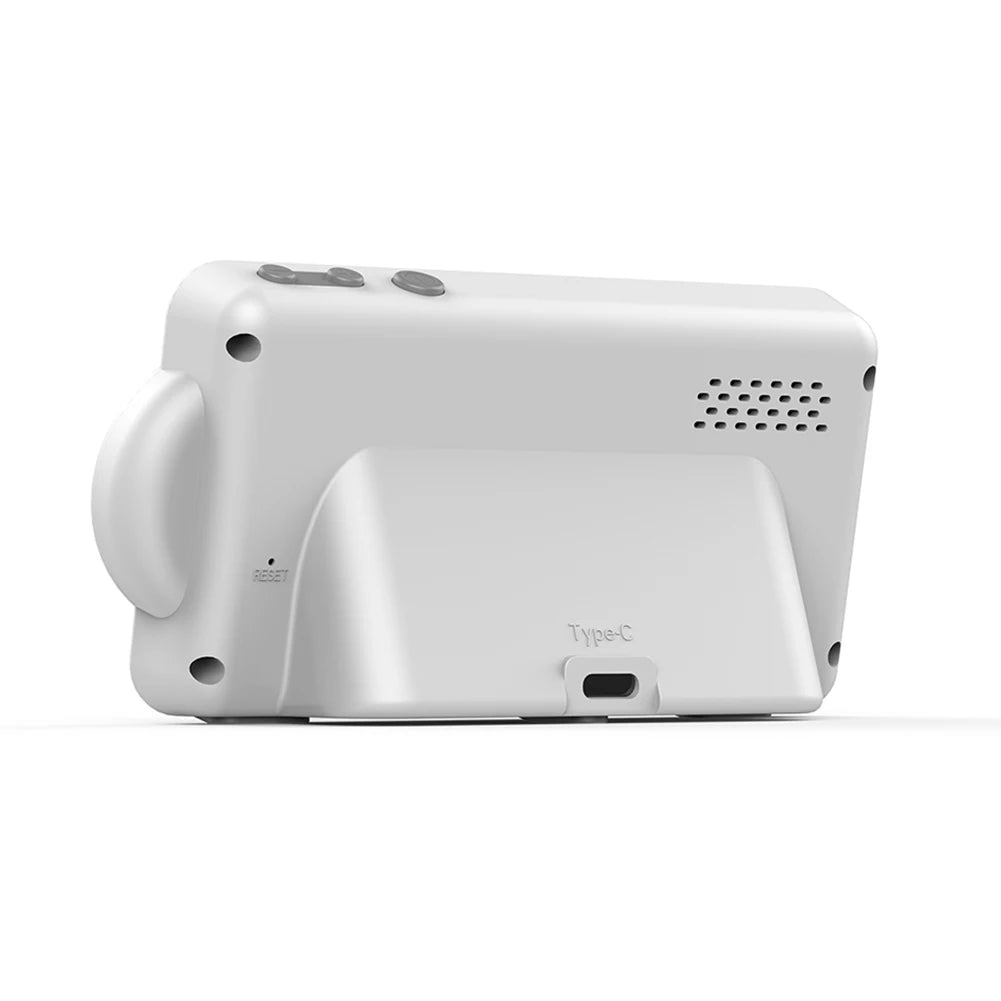 Video Baby Monitor 2.8in LCD Display Monitor Camera Video Intercom Lullabies Night Vision Temperature Monitor for Baby Pet Eldly