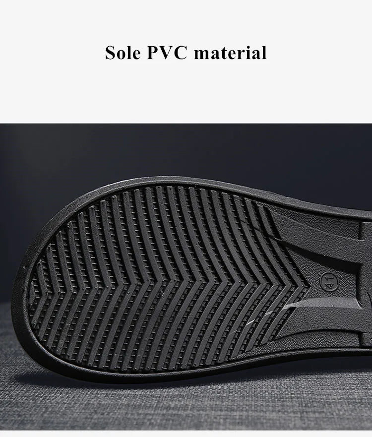 Fashion Green Flip Flops Man Slides Lightweight Soft Flat Slippers For Men Outdoor Non-Slip Beach Slippers Man Summer Flip Flops