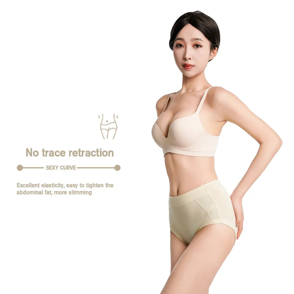 Cotton Panties For Women High Waist Briefs Woman Intimate Lingerie Soft Underwear Underpants Panty Female Plus Panti 2025 New