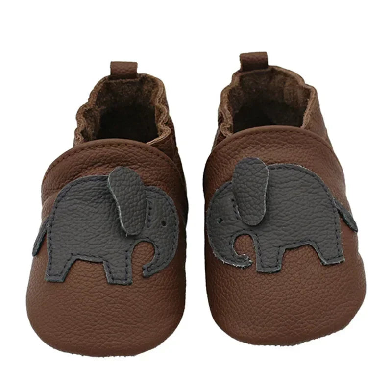 Baby Shoes Soft Cow Leather Bebe Newborn Booties for Babies Boys Girls Infant Toddler Moccasins Slippers First Walkers
