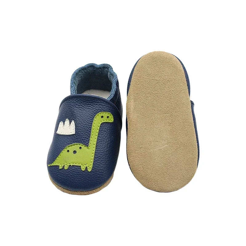 Baby Shoes Soft Cow Leather Bebe Newborn Booties for Babies Boys Girls Infant Toddler Moccasins Slippers First Walkers