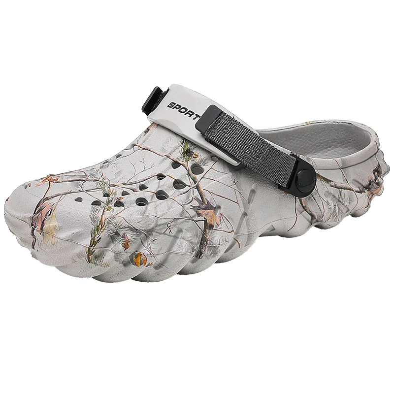 Men 2025 new designer comfortable lightweight breathable non-slip sandals large size 38-47 outdoor beach slippers casual shoes