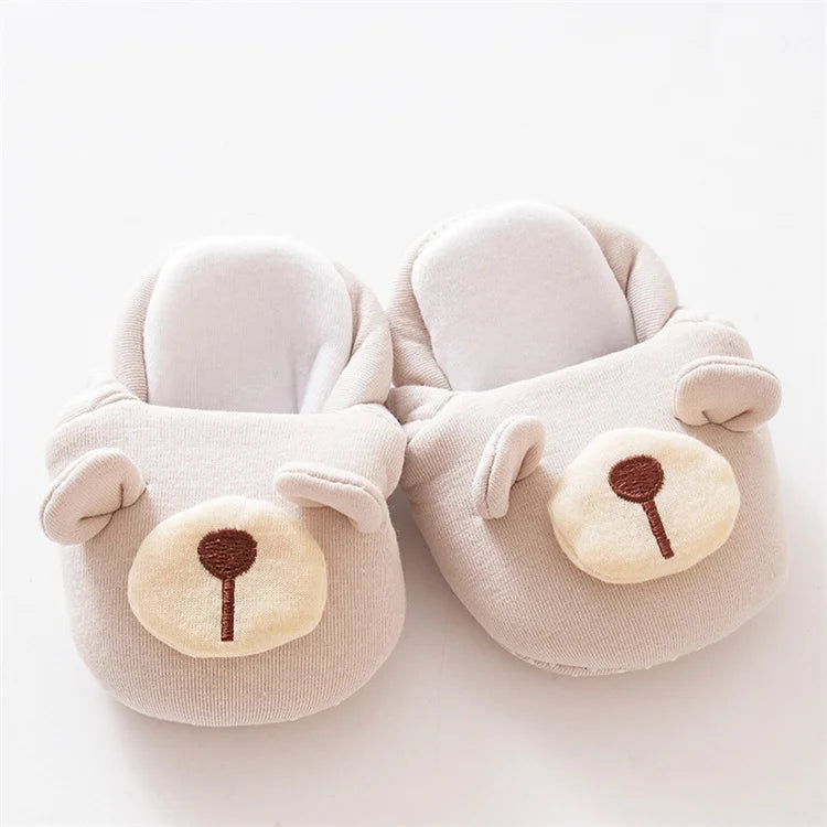 Baby Socks Shoes Non-slip Soft Bottom Walking Shoes Unisex Cute Cartoon Children's Floor Sports Shoes Preschool Kids First Step