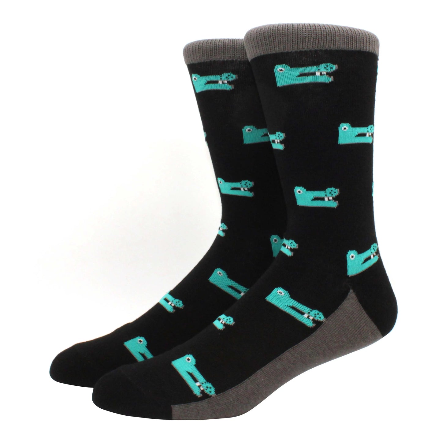 2025 New Hiphop Cotton Men Socks Harajuku Happy Funny animal Flamingo penguin chili Dress Socks for Male Wedding Christmas Gift
