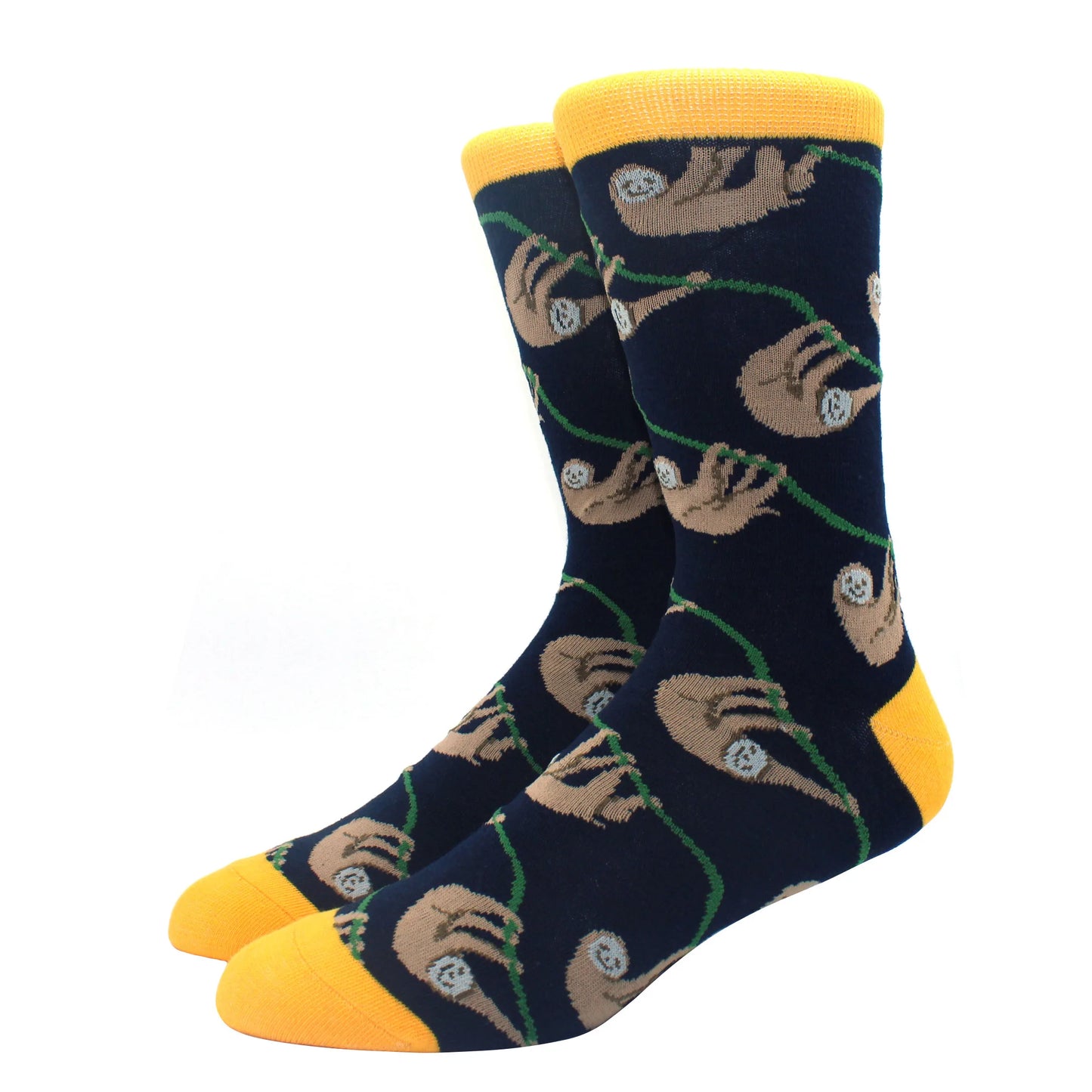 2025 New Hiphop Cotton Men Socks Harajuku Happy Funny animal Flamingo penguin chili Dress Socks for Male Wedding Christmas Gift
