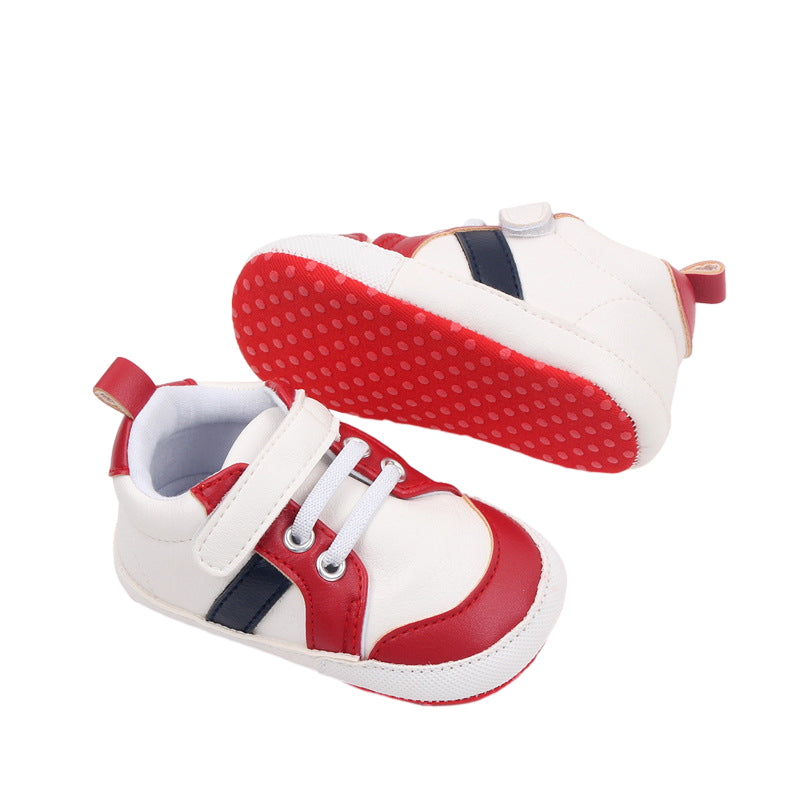 Cute Baby Girls Sandals Floral Print Soft Sole Anti-Slip Prewalker Toddler First Walker Shoes Summer Footwear