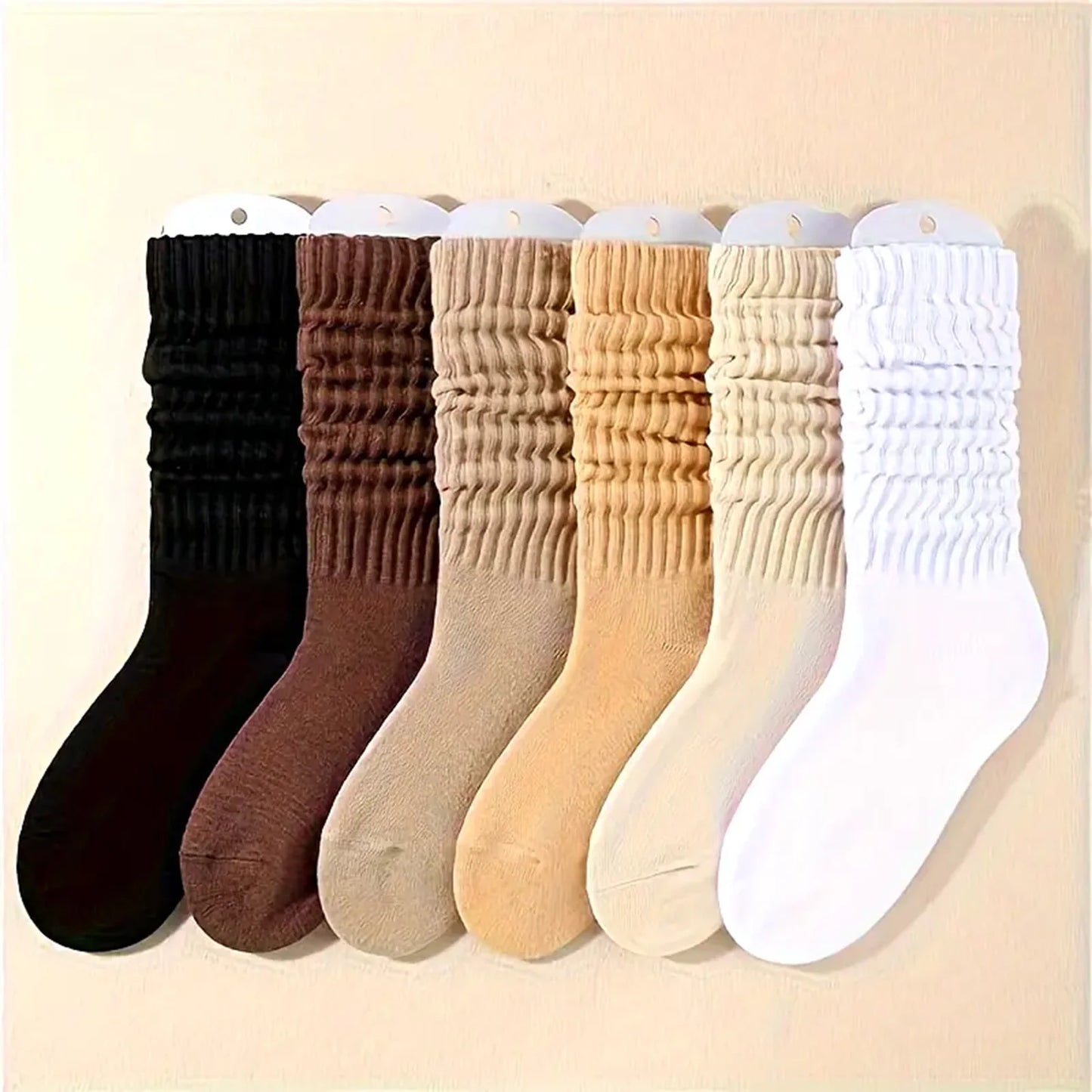 Women's Fashion Calf Socks Multi Color Option Breathable Cotton Socks Gift for Woman Girlfriend Lovers MIAO-US