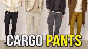 Cargo Pant's