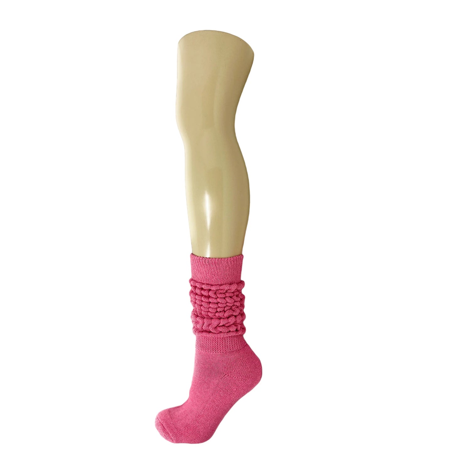 Heavy Slouch Socks for Women Stylish and Comfortable Scrunch Crew Socks 1 Pair