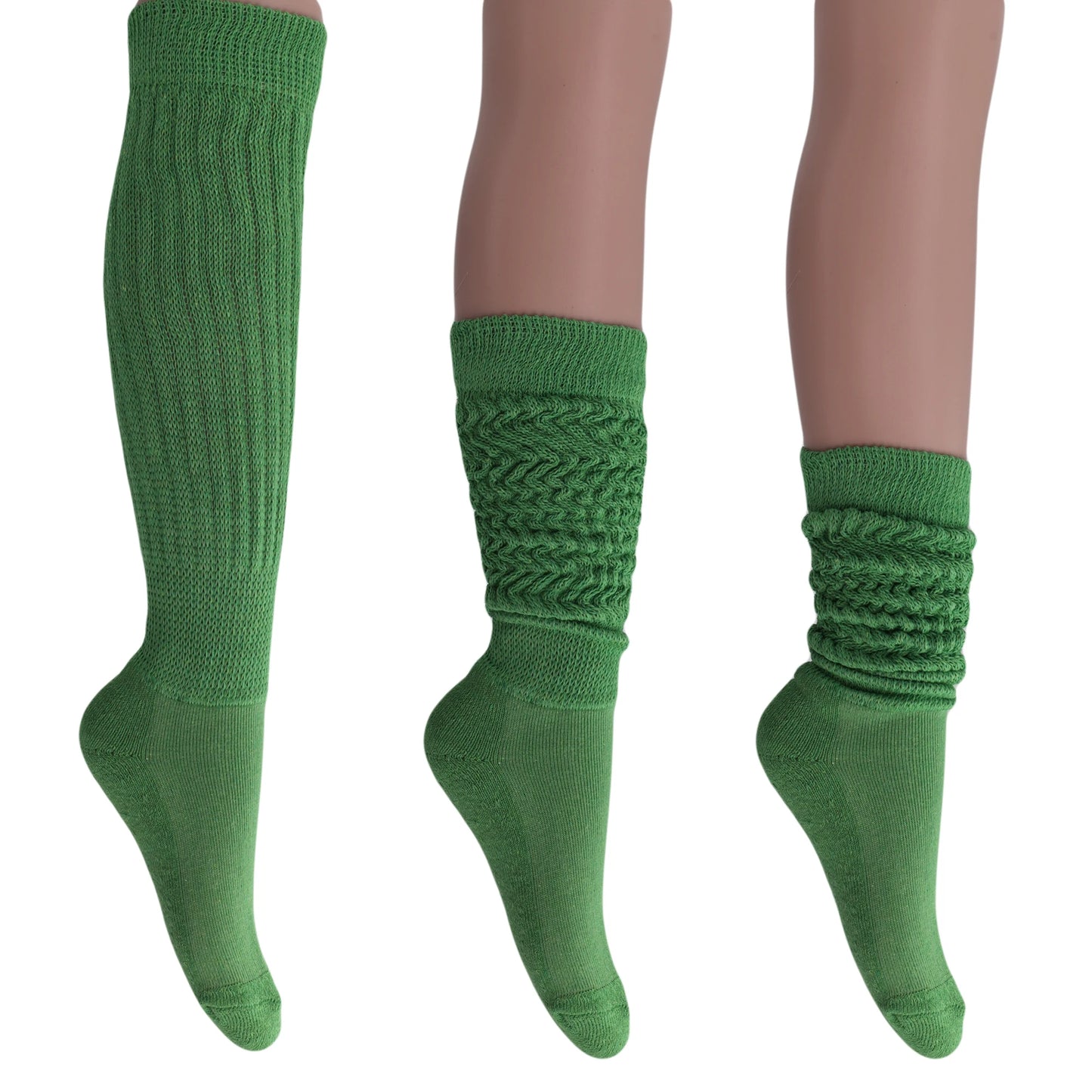 Slouch Socks for Women 3 Pairs Shoe Size 5 to 10