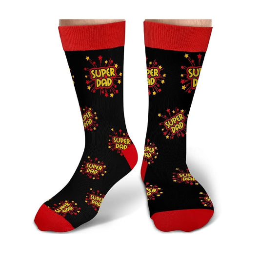 Birthday Gifts for Dad,Fathers Day Dad Gifts from Daughter Son Kids Wife,Funny Socks Christmas Gifts,Stocking Stuffers