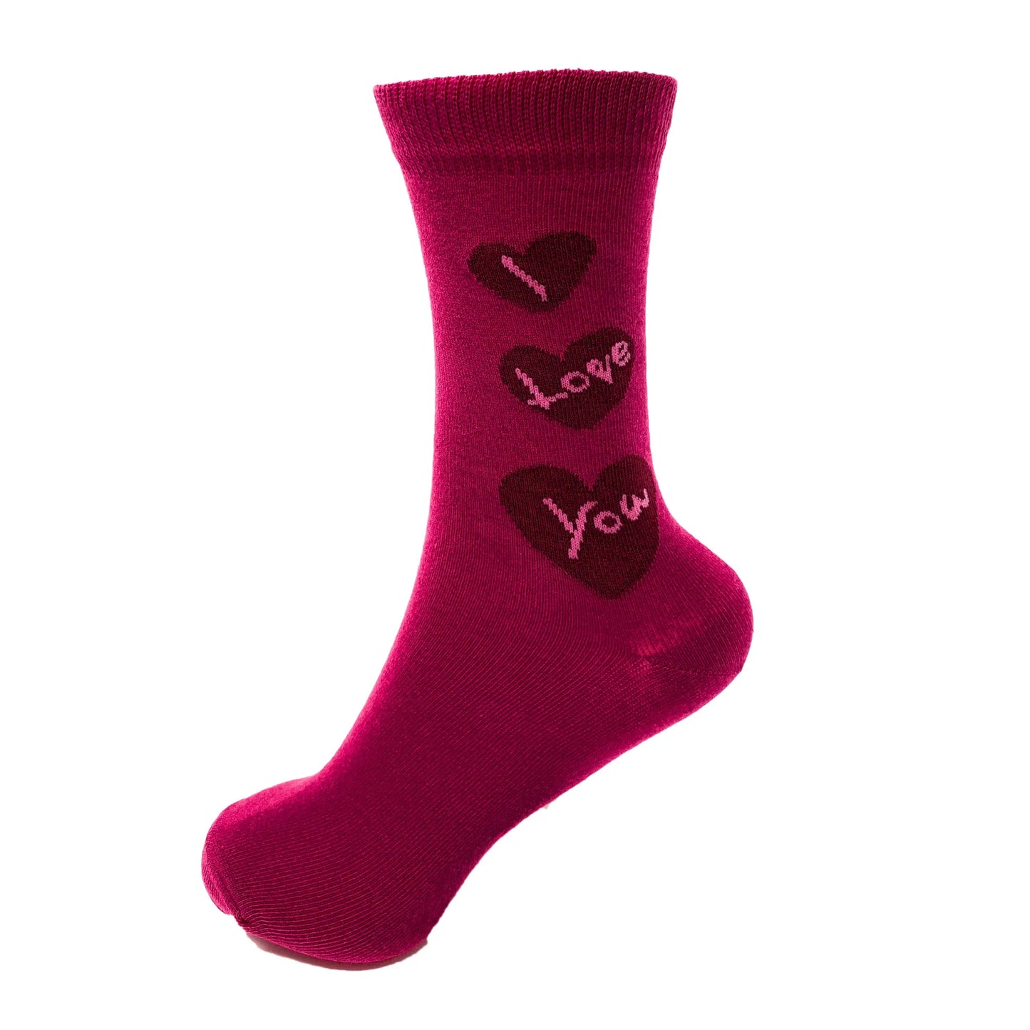 Luxury Combed Cotton Crew Socks for Women Colorful Casual Socks 6 Pairs