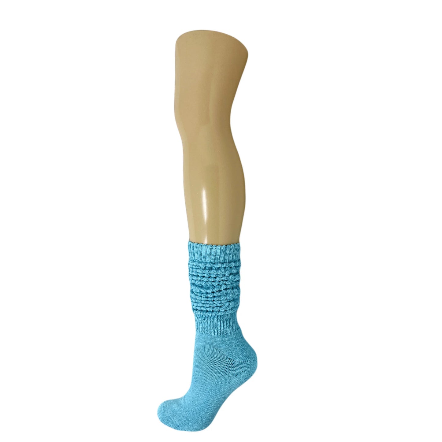 Heavy Slouch Socks for Women Stylish and Comfortable Scrunch Crew Socks 1 Pair