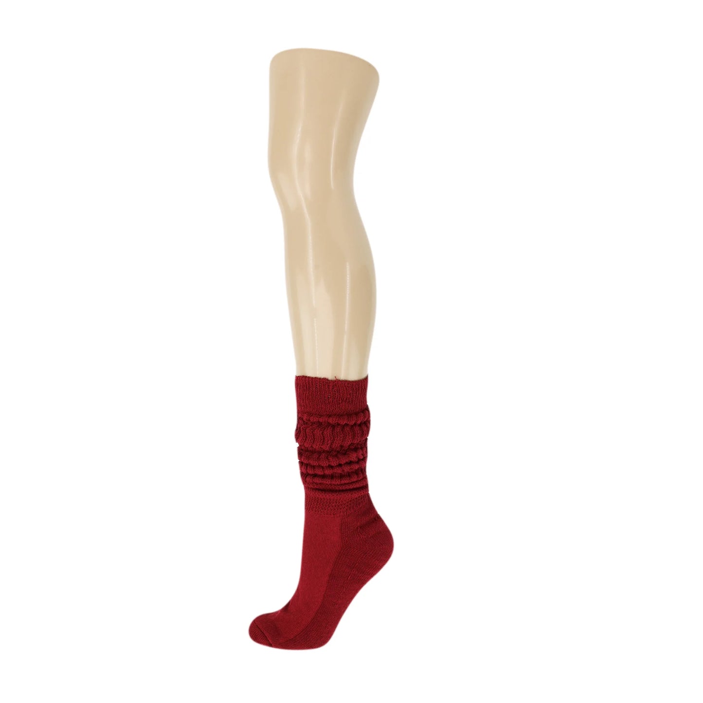 Heavy Slouch Socks for Women Stylish and Comfortable Scrunch Crew Socks 1 Pair