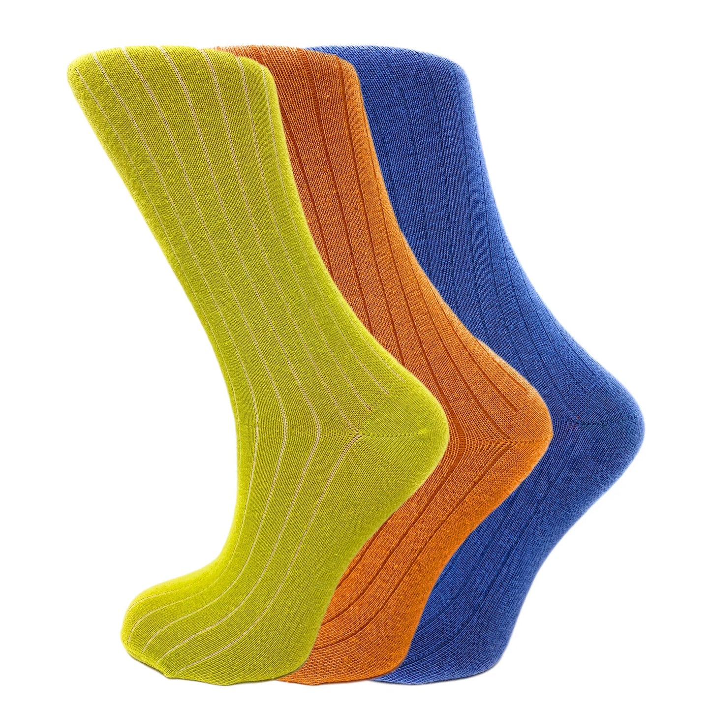 Mid Calf Length Socks for Women 3 Pairs Casual Cotton Crew Socks Soft and Breathable