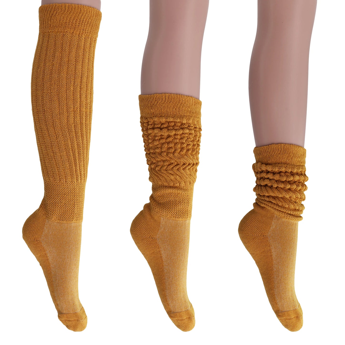 Slouch Socks for Women 3 Pairs Shoe Size 5 to 10