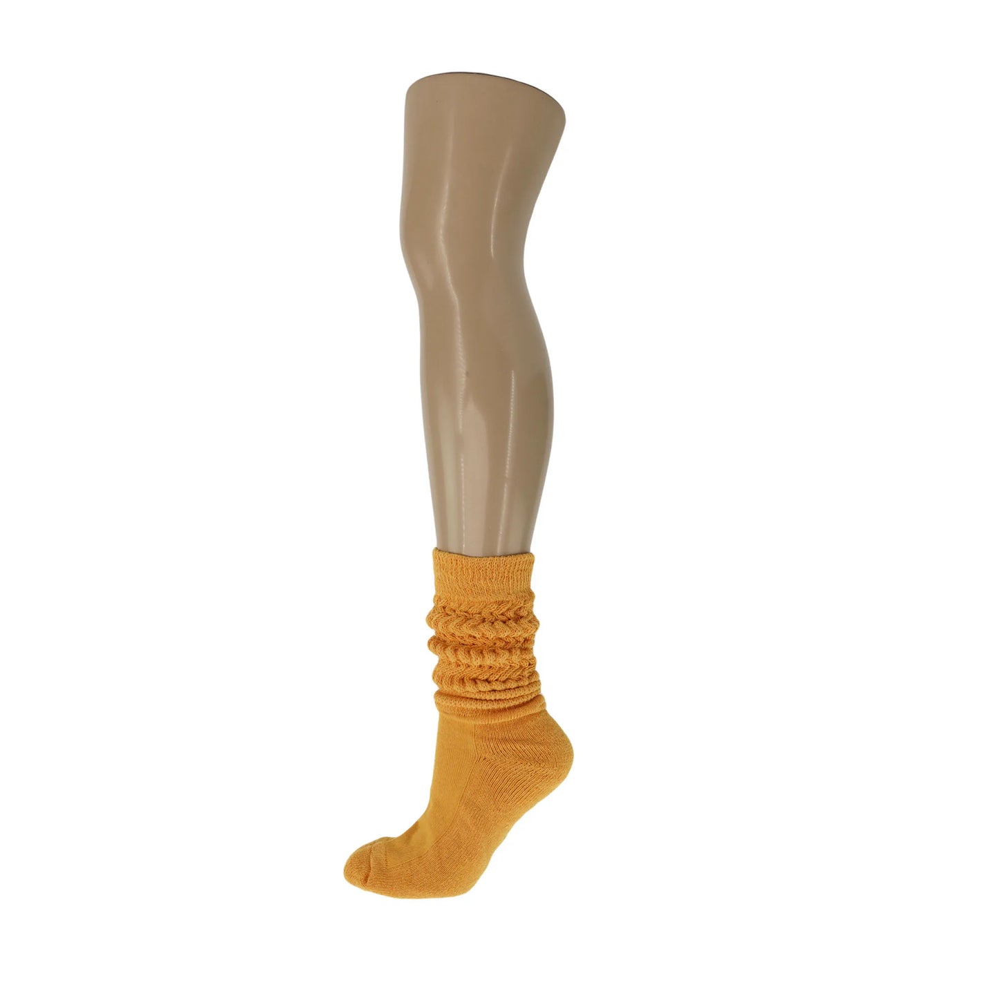 Heavy Slouch Socks for Women Stylish and Comfortable Scrunch Crew Socks 1 Pair