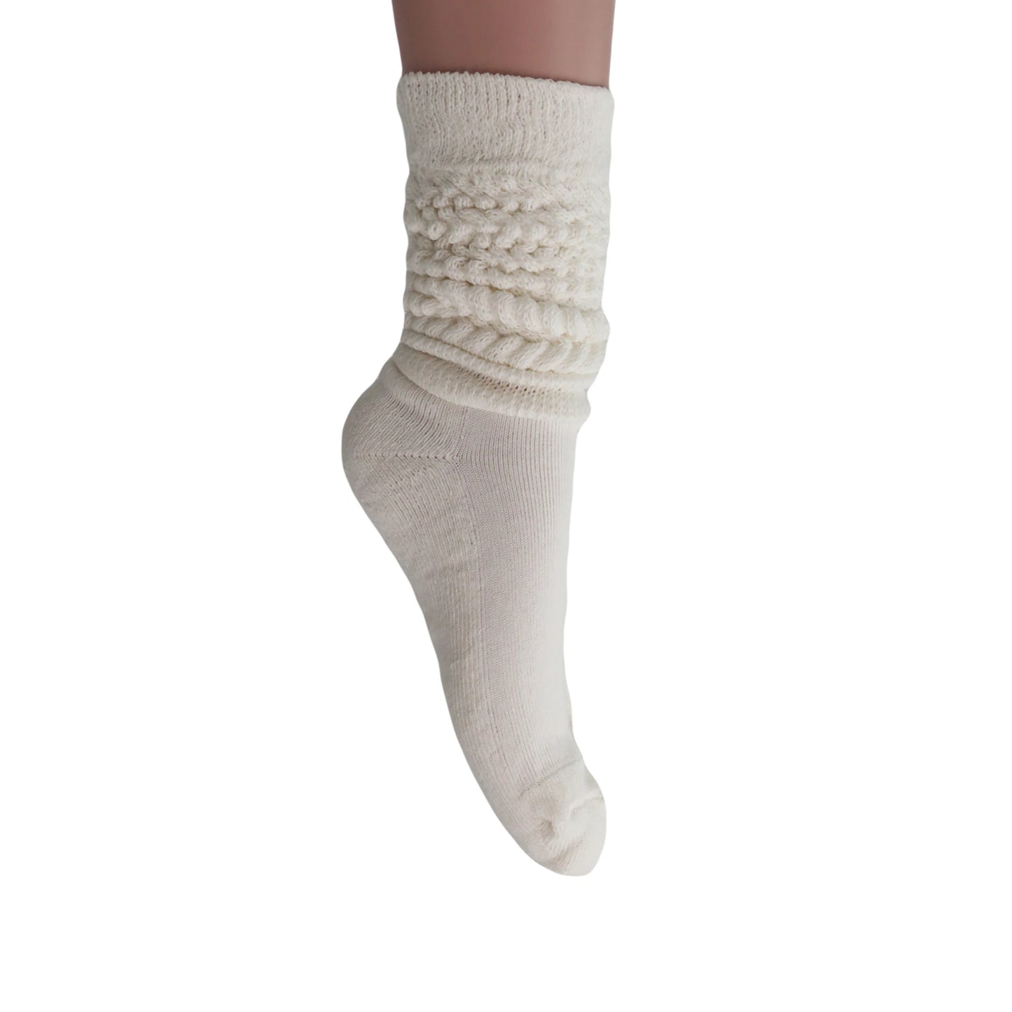 Slouch Socks for Women 3 Pairs Shoe Size 5 to 10