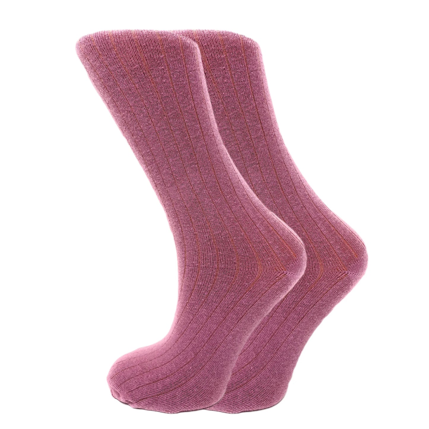 Mid Calf Length Socks for Women 3 Pairs Casual Cotton Crew Socks Soft and Breathable
