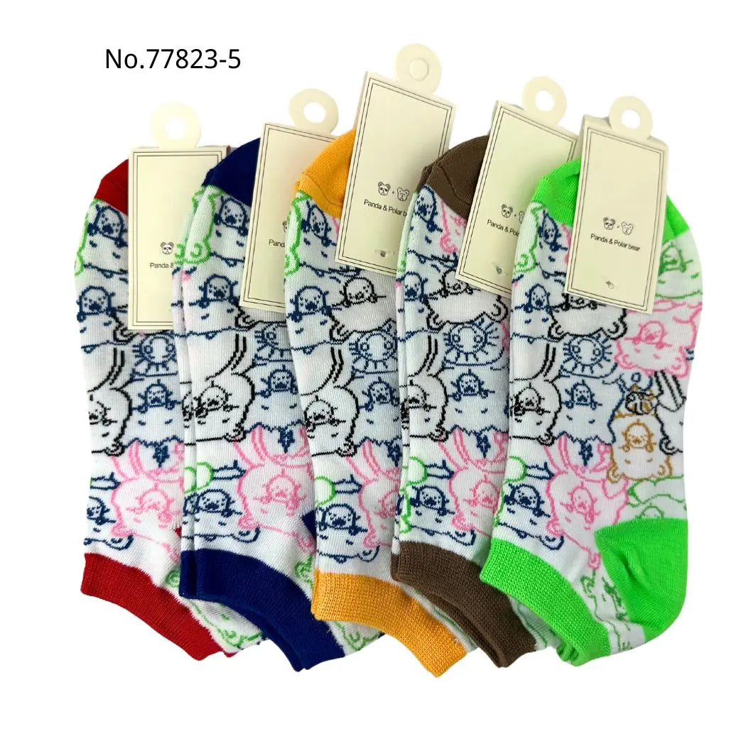 12 pairs of socks - soft and skin-friendly, wear-resistant and non-slip, available in a variety of colors