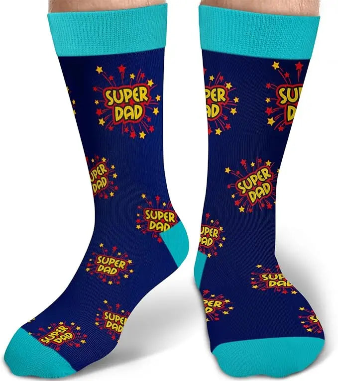 Birthday Gifts for Dad,Fathers Day Dad Gifts from Daughter Son Kids Wife,Funny Socks Christmas Gifts,Stocking Stuffers