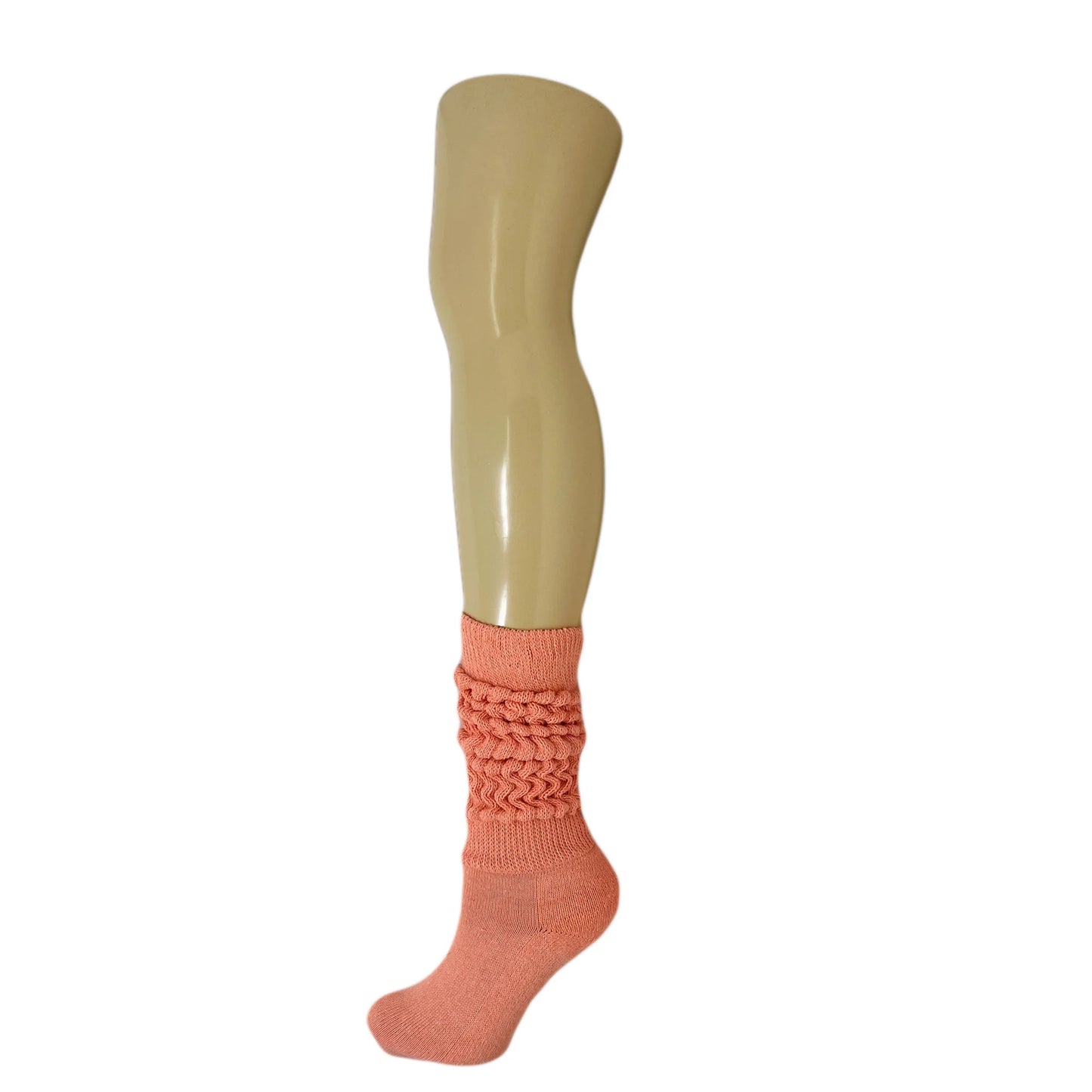 Heavy Slouch Socks for Women Stylish and Comfortable Scrunch Crew Socks 1 Pair