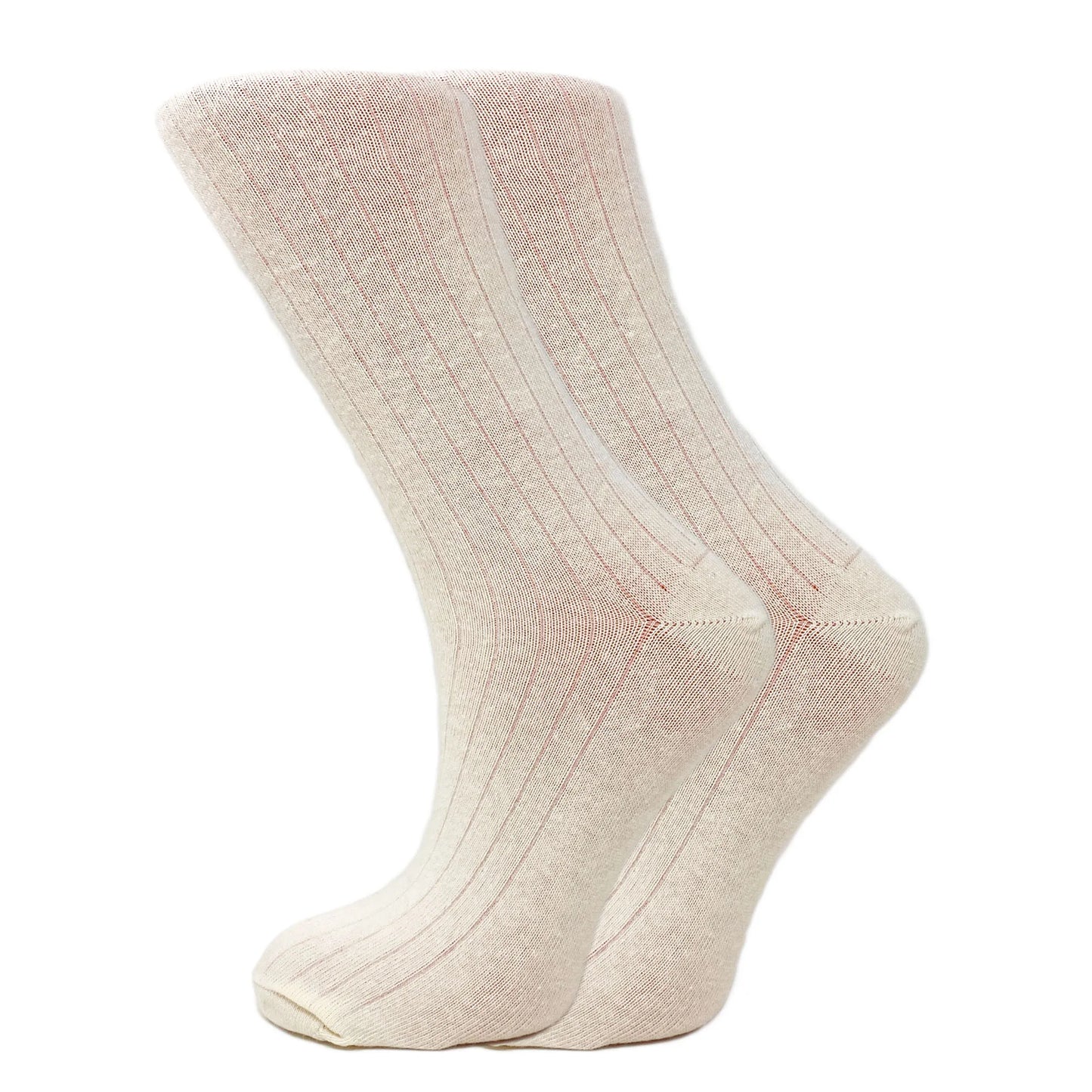 Mid Calf Length Socks for Women 3 Pairs Casual Cotton Crew Socks Soft and Breathable