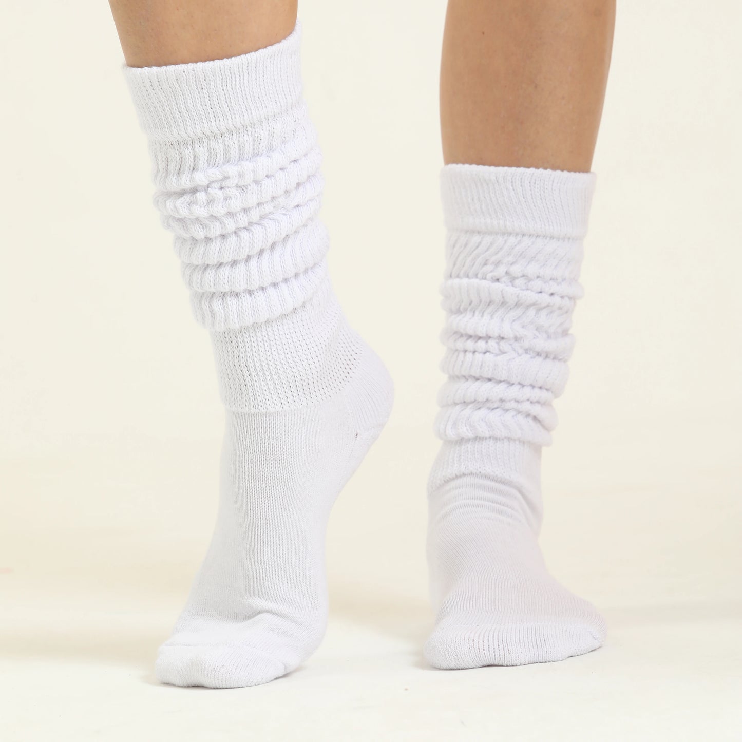 Slouch Socks for Women 3 Pairs Shoe Size 5 to 10