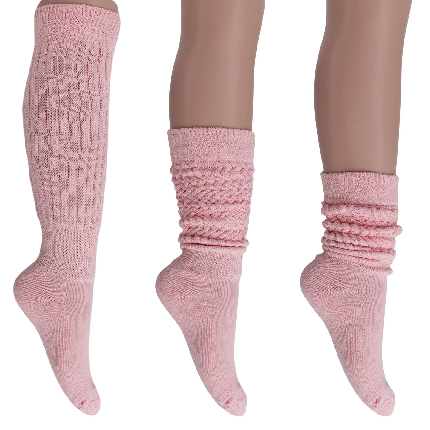 Slouch Socks for Women 3 Pairs Shoe Size 5 to 10