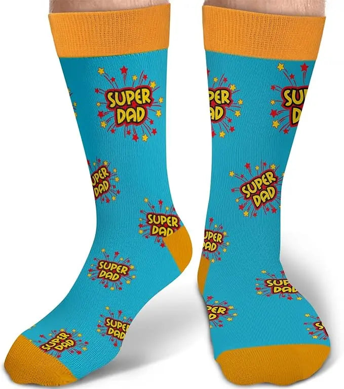 Birthday Gifts for Dad,Fathers Day Dad Gifts from Daughter Son Kids Wife,Funny Socks Christmas Gifts,Stocking Stuffers