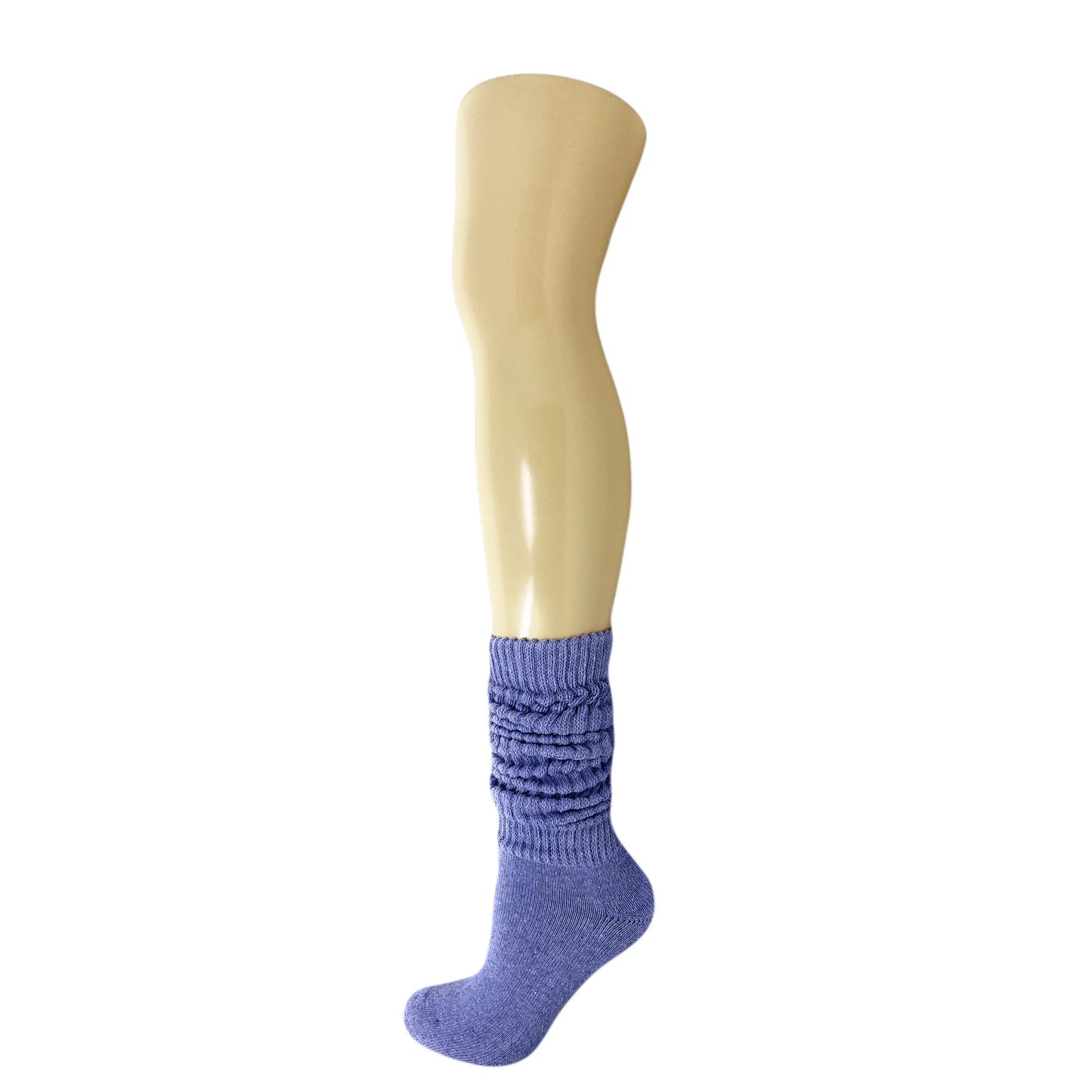 Heavy Slouch Socks for Women Stylish and Comfortable Scrunch Crew Socks 1 Pair