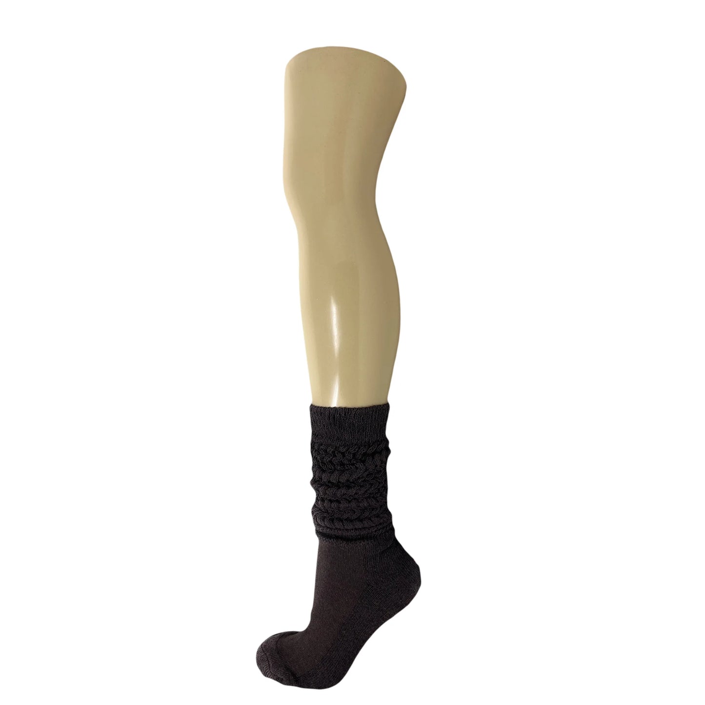 Heavy Slouch Socks for Women Stylish and Comfortable Scrunch Crew Socks 1 Pair