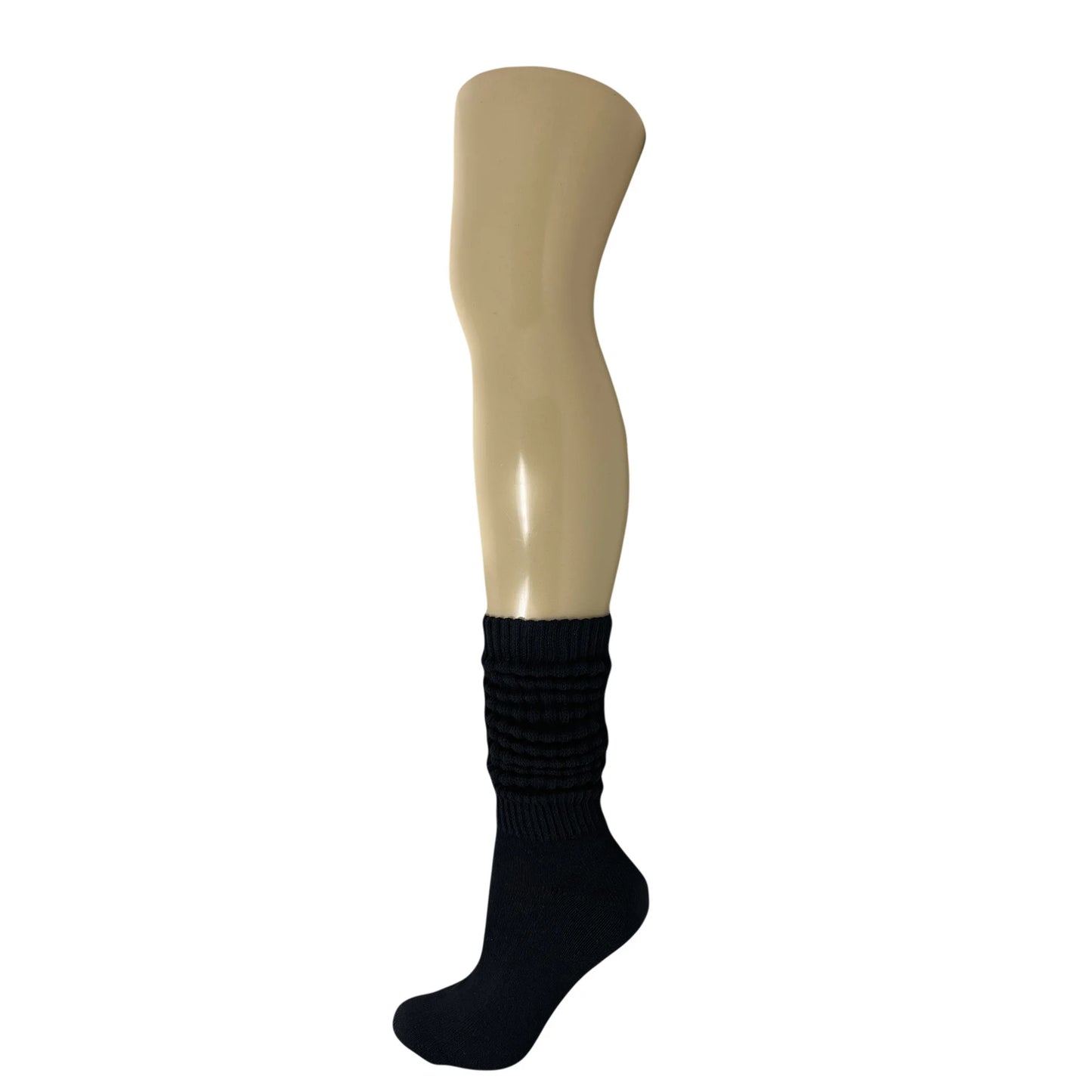 Heavy Slouch Socks for Women Stylish and Comfortable Scrunch Crew Socks 1 Pair
