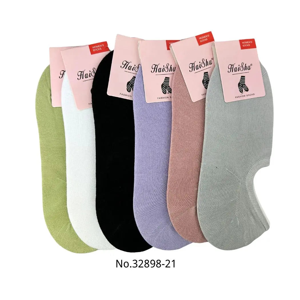 12 pairs of socks - soft and skin-friendly, wear-resistant and non-slip, available in a variety of colors