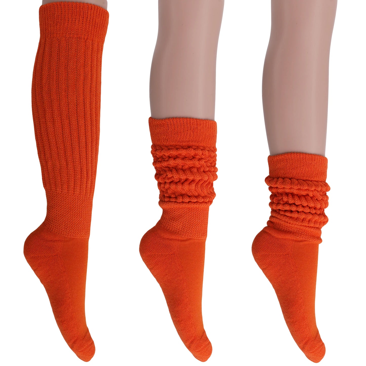 Slouch Socks for Women 3 Pairs Shoe Size 5 to 10