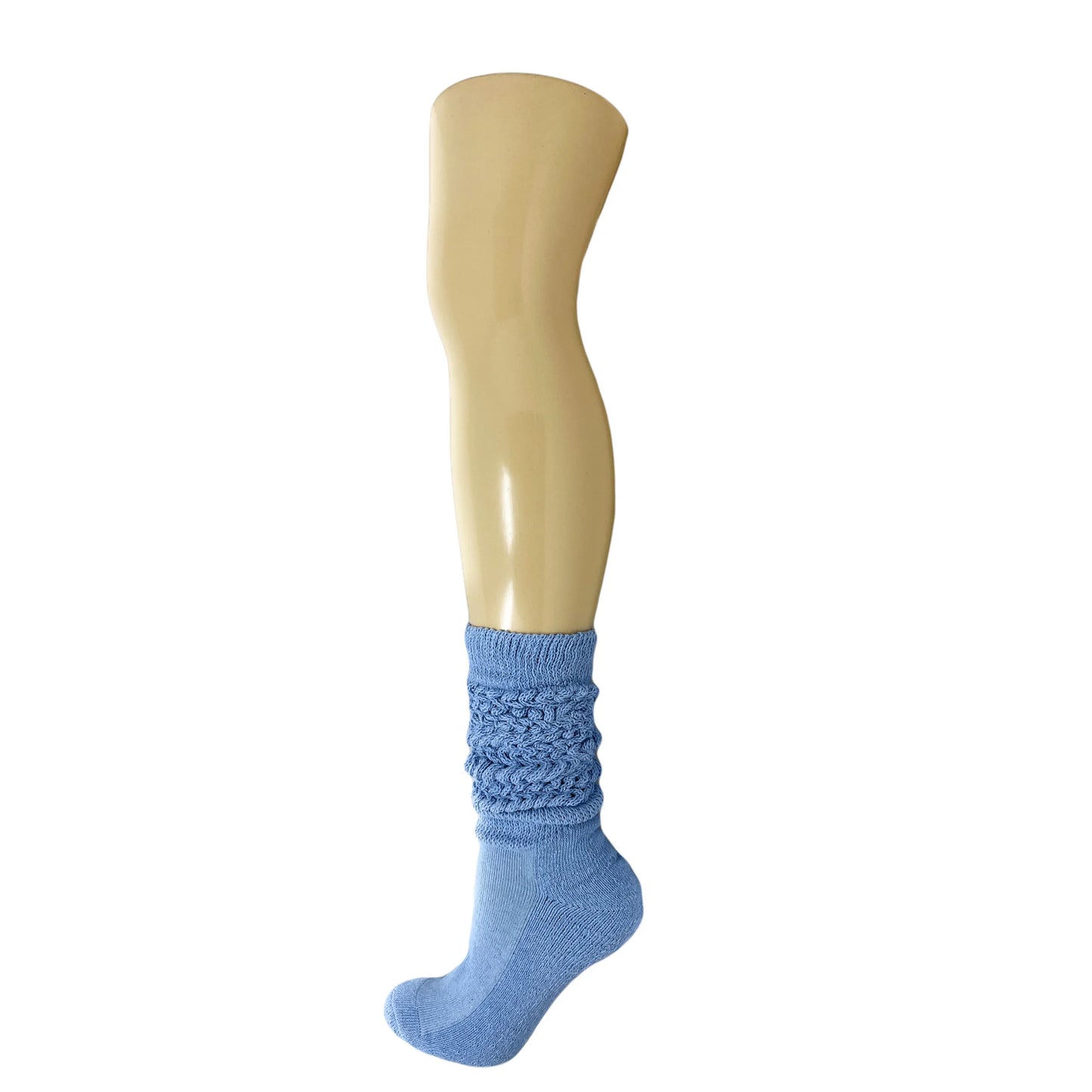 Heavy Slouch Socks for Women Stylish and Comfortable Scrunch Crew Socks 1 Pair