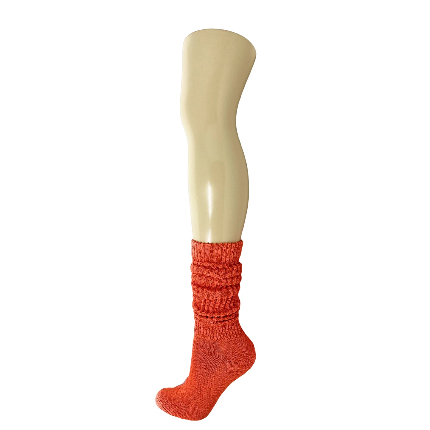 Heavy Slouch Socks for Women Stylish and Comfortable Scrunch Crew Socks 1 Pair